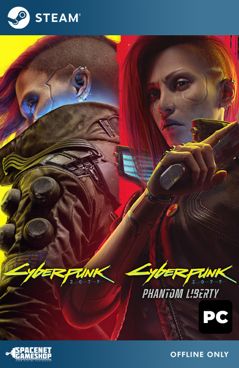 Cyberpunk 2077 & Phantom Liberty Bundle Steam [Offline Only]